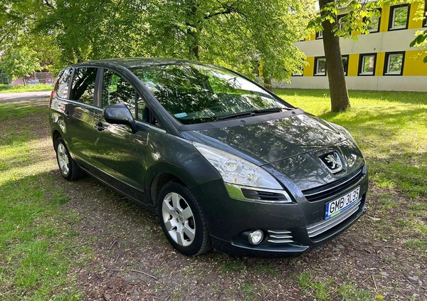 Peugeot 5008 cena 27900 przebieg: 196236, rok produkcji 2013 z Wrocław małe 106